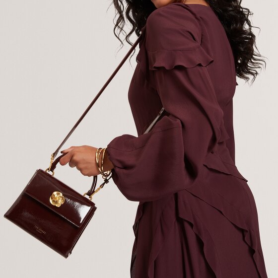 Ted Baker Roseau Mini Bag Handtasche Leder 15 cm Ted Baker Roseau Mini Bag Handtasche Leder 15 cm
