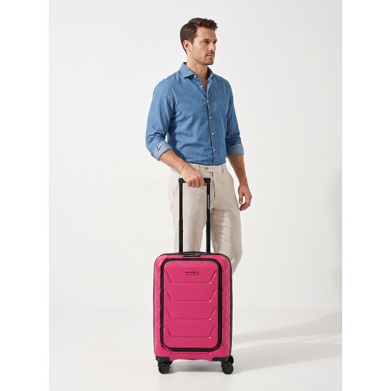 Smartbox Edition 01 4 Rollen Kabinentrolley 55 cm Laptopfach