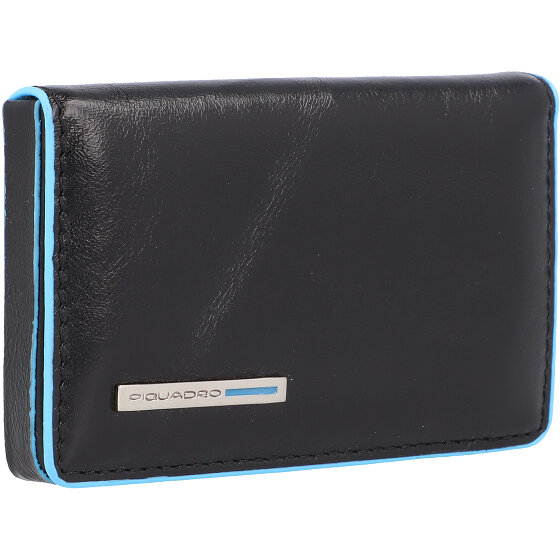 Piquadro Blue Square Visitenkartenetui Leder 10 cm