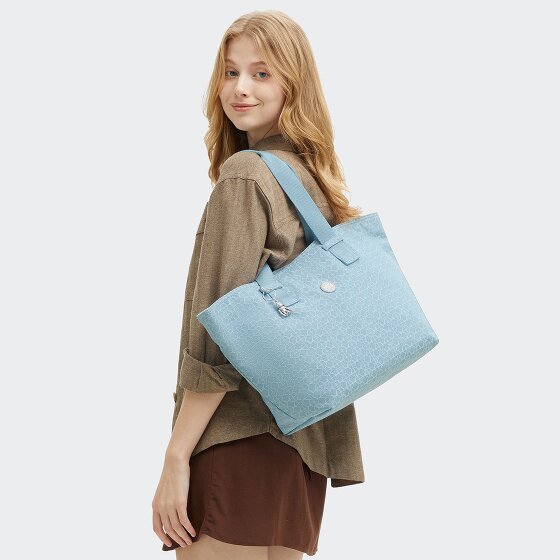 Kipling Denim Love Raaja Shopper Tasche 33 cm Kipling Denim Love Raaja Shopper Tasche 33 cm