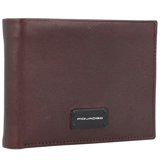 Piquadro Harper Geldbörse RFID Leder 14 cm Piquadro Harper Geldbörse RFID Leder 14 cm