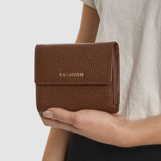 Lazarotti Bologna Leather Geldbörse Leder 12 cm Lazarotti Bologna Leather Geldbörse Leder 12 cm