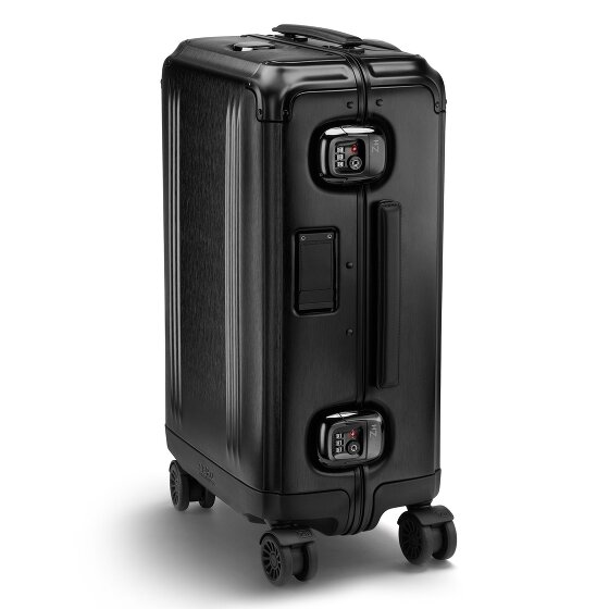 Zero Halliburton Pursuit Aluminium 4-Rollen Kabinentrolley 55 cm