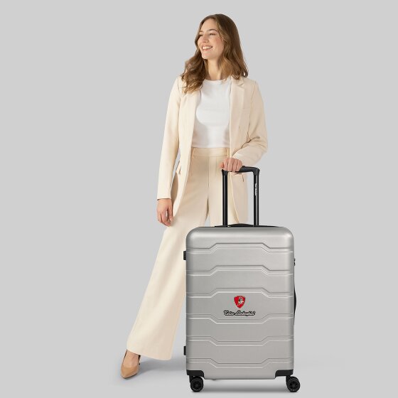 Tonino Lamborghini Bologna 4 Rollen Trolley M 67 cm Tonino Lamborghini Bologna 4 Rollen Trolley M 67 cm