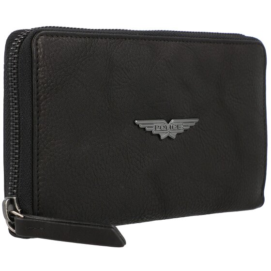 Police PT150-10369 Geldbörse Leder 20 cm Police PT150-10369 Geldbörse Leder 20 cm