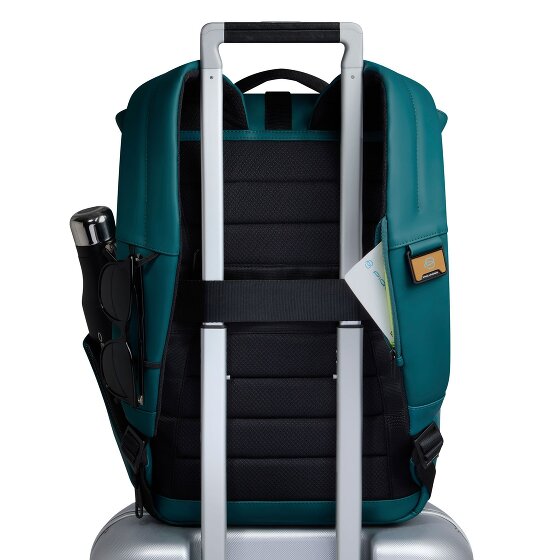 Piquadro Corner Business-Rucksack 42 cm Laptopfach