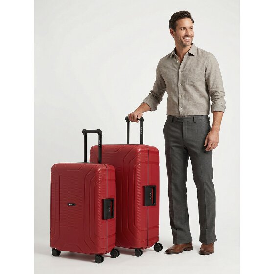 Redolz Essentials 15 4-Rollen Kofferset M+L mit Dreipunktverschluss
