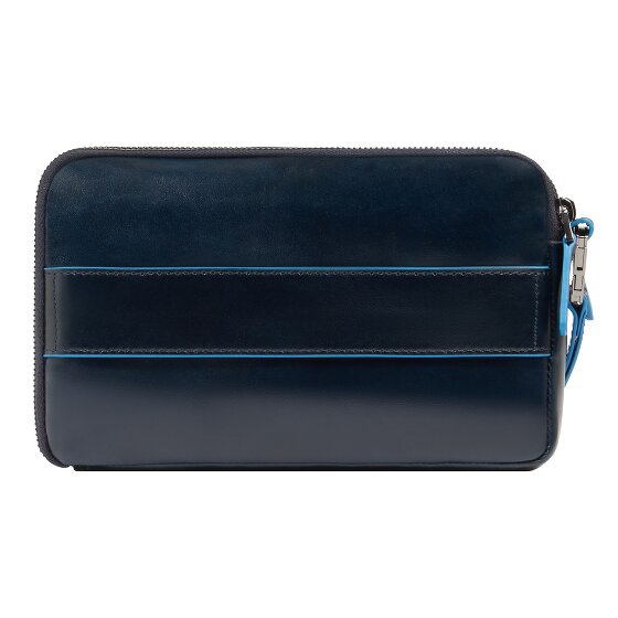 Piquadro Blue Square Clutch Geldbörse Leder 21 cm