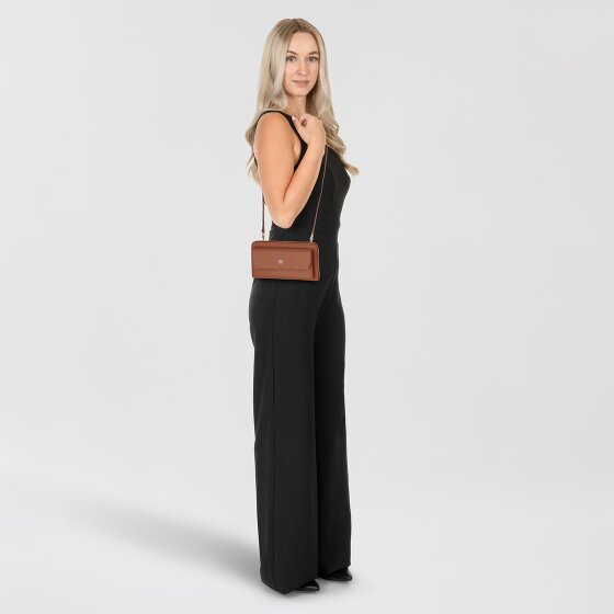 AIGNER Clutch Geldbörse Leder 20 cm