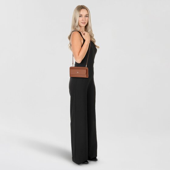 AIGNER Clutch Geldbörse Leder 20 cm