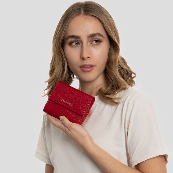 Lazarotti Bologna Leather Geldbörse Leder 12 cm