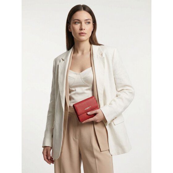 Lazarotti Bologna Leather Geldbörse Leder 12 cm