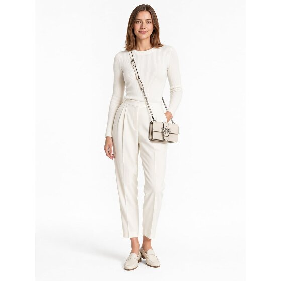 PINKO Love One Umhängetasche Leder 21 cm