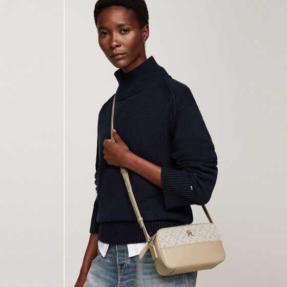 Tommy Hilfiger TH Jacquard Umhängetasche 22 cm