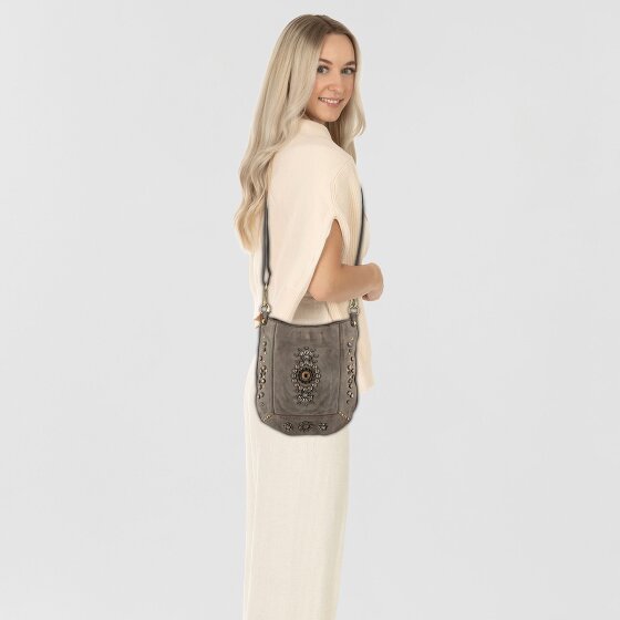 Campomaggi Nora Umhängetasche Leder 28 cm