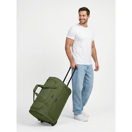 Redolz Duffle Essentials 2 Rollen Reisetasche 61 cm