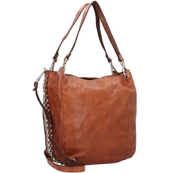 Campomaggi Schultertasche Leder 39 cm