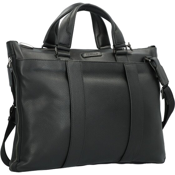 Piquadro Modus Aktentasche Leder 42 cm Laptopfach