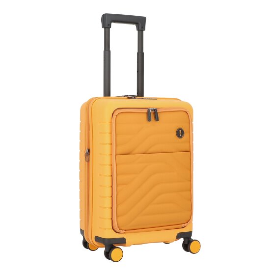 Bric's Ulisse 4 Rollen Kabinentrolley 55 cm mit Dehnfalte
