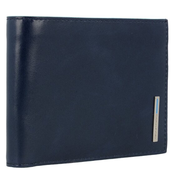 Piquadro Blue Square Kreditkartenetui Leder 12 cm