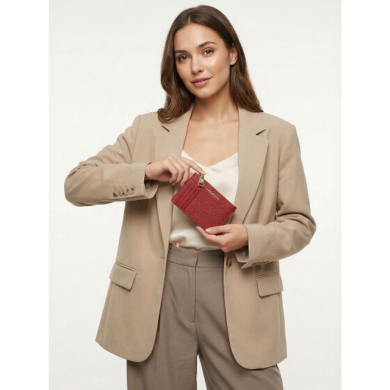 Lazarotti Bologna Leather Schlüsseletui Cardholder Leder 11,5 cm mit Air Tag Fach