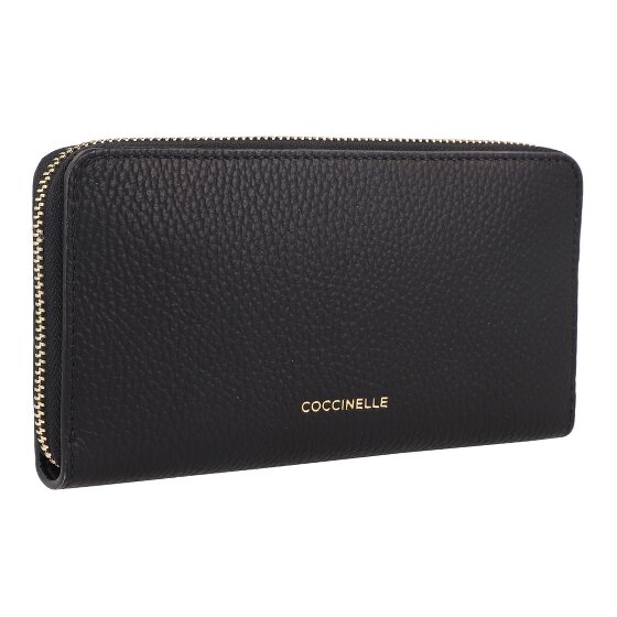 Coccinelle C-Me Geldbörse RFID Schutz Leder 18.5 cm