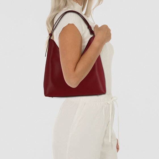 Furla Goccia Schultertasche Leder 30 cm