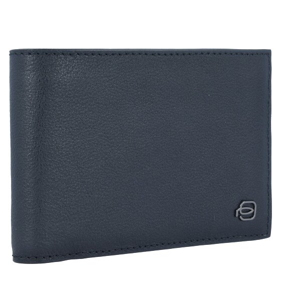 Piquadro Black Square Geldbörse RFID Leder 12,5 cm