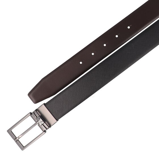 Boss Ghifari Wendegürtel Geschenkox Leder