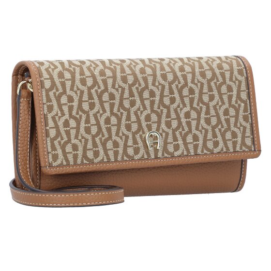 AIGNER Fashion Clutch Geldbörse Leder 21 cm