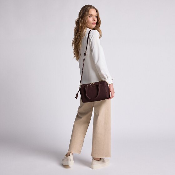 Lazarotti Bologna Leather Bowling-Bag Handtasche Leder 26 cm