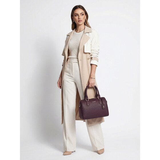 Lazarotti Bologna Leather Bowling-Bag Handtasche Crossbody Leder 26 cm