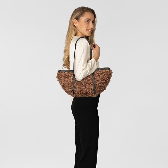 abro Cosmo Shopper Tasche Leder 44 cm