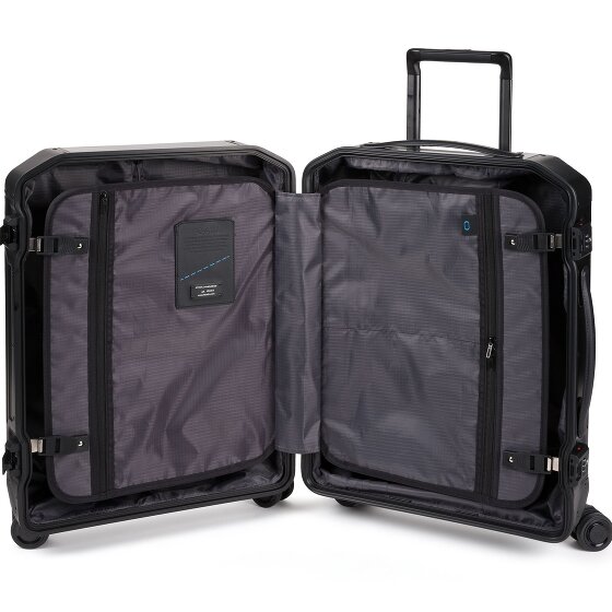 Piquadro Alus 4-Rollen Kabinentrolley 55 cm