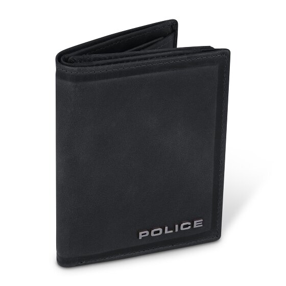 Police Geldbörse Leder 9 cm