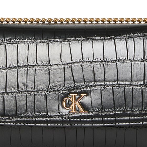 Calvin Klein CK Croc Schultertasche 30 cm