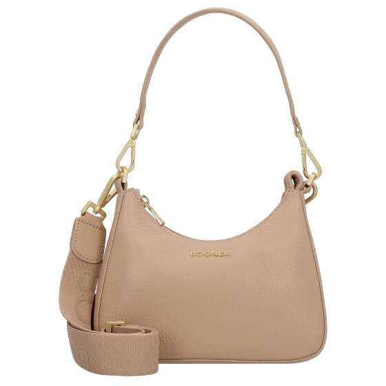 Bogner Wallis Schultertasche Leder 22.5 cm