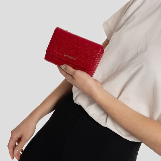 Lazarotti Bologna Leather Geldbörse Leder 14 cm Lazarotti Bologna Leather Geldbörse Leder 14 cm