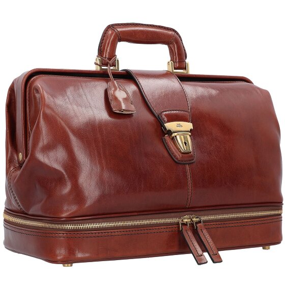 The Bridge Story Uomo Arztkoffer Bügeltasche Leder 36 cm