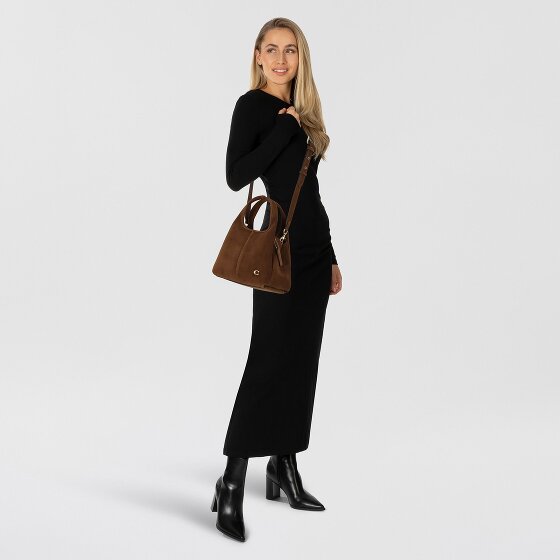 Coach Lana Schultertasche Leder 22 cm