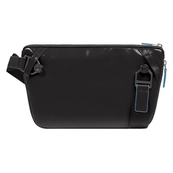 Piquadro Blue Square Umhängetasche Leder 30 cm