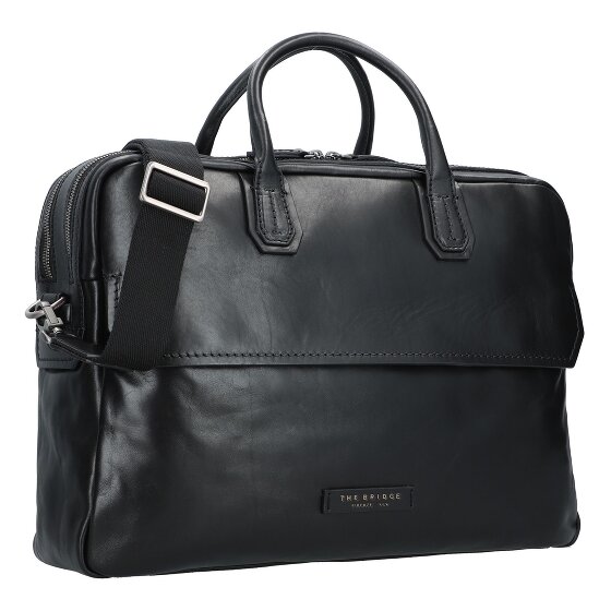 The Bridge Williamsburg Aktentasche Leder 42 cm Laptopfach