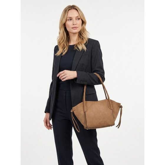 abro Vibe Schultertasche Leder 24 cm