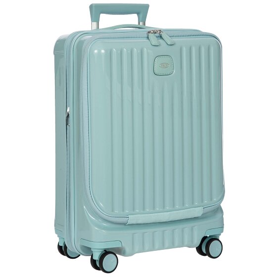 Bric's Positano 4 Rollen Kabinentrolley 55 cm mit Dehnfalte
