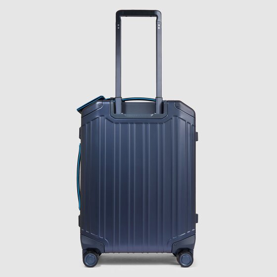 Piquadro PQ-Alub 2 4 Rollen Kabinentrolley 55 cm Piquadro PQ-Alub 2 4 Rollen Kabinentrolley 55 cm