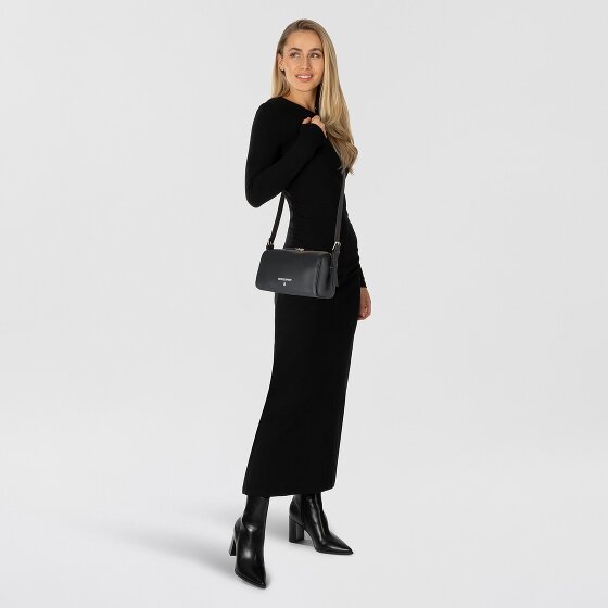 Patrizia Pepe Schultertasche Leder 24 cm