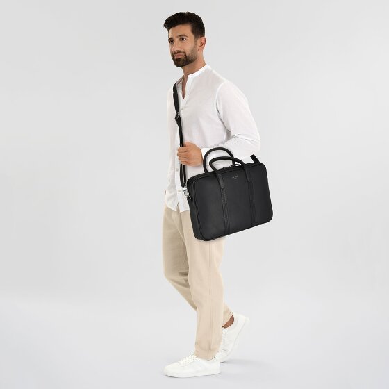 Ted Baker conley Aktentasche Leder 44 cm Laptopfach