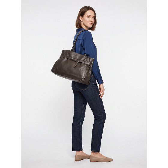 Coccinelle Sabine Schultertasche Leder 36 cm