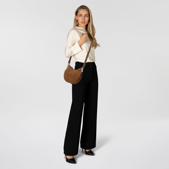 Coccinelle Sunup Schultertasche Leder 25 cm