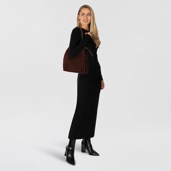 Coccinelle Dulse Schultertasche Leder 37 cm